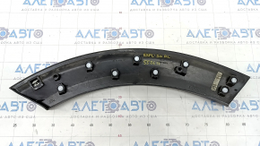 Rear left front fender arch trim Ford Explorer 20- on the door, structure
