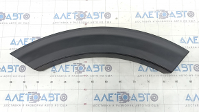 Rear right front fender arch trim Ford Explorer 20- on the door, structure, broken fastening, scratches