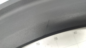 Rear right front fender arch trim Ford Explorer 20- on the door, structure, broken fastening, scratches