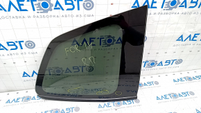 Window blind glass rear right Subaru Forester 14-18 SJ matte scratches on glass