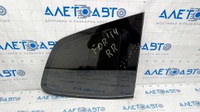 Window blind glass rear right Subaru Forester 14-18 SJ matte scratches on glass