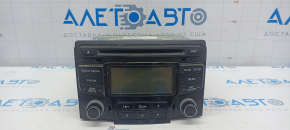 Radio tape recorder PA710S Hyundai Sonata 11-15 useful chrome