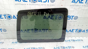 Window blind glass rear right Jeep Patriot 11-17 scratches on glass