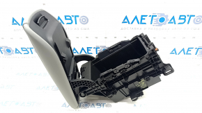 Armrest Toyota Venza 21 - leather, gray