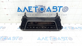 Climate control Toyota Venza 23- under 12.3" display
