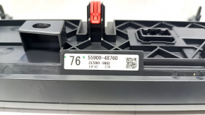 Climate control Toyota Venza 23- under 12.3" display