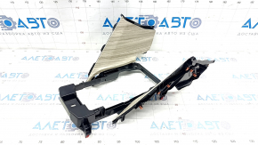 Toyota Venza 21 center console trim bracket - wood trim