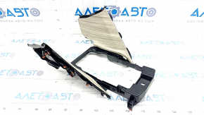 Toyota Venza 21 center console trim bracket - wood trim