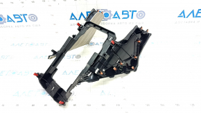 Toyota Venza 21 center console trim bracket - wood trim
