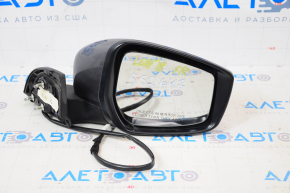 Side mirror right Nissan Leaf 18-22 3 pins graphite