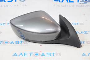 Side mirror right Nissan Leaf 18-22 3 pins graphite
