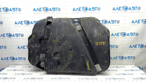 Toyota Venza 21 tank guard - worn out