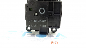 Actuator motor heater drive mode Infiniti JX35 QX60 13-20