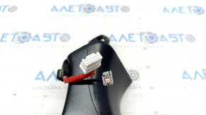 Side mirror right Toyota Venza 23- 12+4 pins, BSM, camera, turn signal, heating, backlight, black