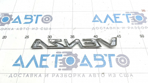 Emblem inscription "VENZA" trunk door Toyota Venza 21-