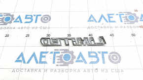 Emblem inscription "LIMITED" trunk door Toyota Venza 21-