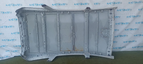 Metal roof Toyota Prius V 12-17 without sunroof, butts