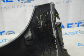 Right threshold Nissan Leaf 18- graphite KAD broken fasteners scratch