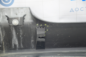 Right threshold Nissan Leaf 18- graphite KAD broken fasteners scratch