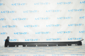 Right threshold Ford Escape MK3 17-19 rest, structure, scratches