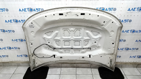 Naked hood Ford Explorer 20 - aluminum, white AZ, bumps, dent