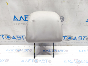 Front right headrest ES350 07-12 grey leather, needs cleaning, dented leather