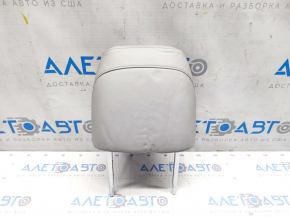 Front right headrest ES350 07-12 grey leather, needs cleaning, dented leather