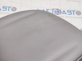 Front right headrest ES350 07-12 grey leather, needs cleaning, dented leather