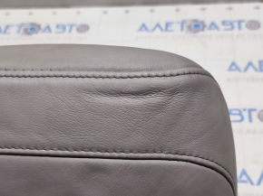 Front right headrest ES350 07-12 grey leather, needs cleaning, dented leather