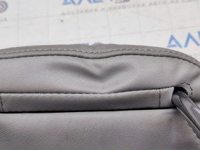 Front right headrest ES350 07-12 grey leather, needs cleaning, dented leather