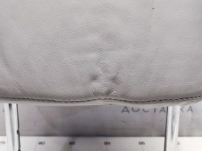 Front right headrest ES350 07-12 grey leather, needs cleaning, dented leather
