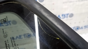 Window blind glass rear left Jeep Renegade 15- tinted, scratches on glass