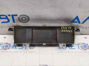 Subaru Forester 14-18 SJ information display for glass replacement