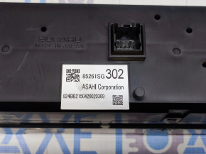 Subaru Forester 14-18 SJ information display for glass replacement