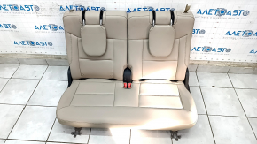 Rear row of seats 3 row Ford Explorer 20 - beige leather, electric folding