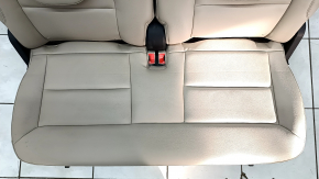 Rear row of seats 3 row Ford Explorer 20 - beige leather, electric folding