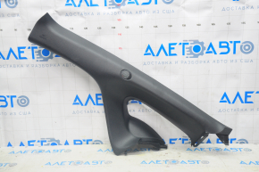 Front pillar trim left Nissan Leaf 18 - black under speaker