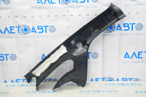 Front pillar trim left Nissan Leaf 18 - black under speaker