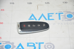 Ford Escape MK3 13-19 smart key 5 buttons, peeling chrome