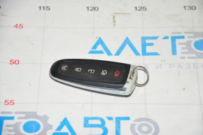 Ford Escape MK3 13-19 smart key 5 buttons, peeling chrome