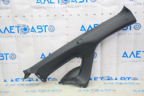 Front pillar trim right Nissan Leaf 18 - black under speaker