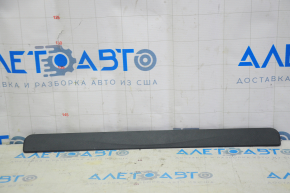 Outer door sill trim front right Nissan Leaf 18 - black