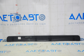 Outer door sill trim front right Nissan Leaf 18 - black