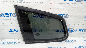 Window blind glass rear left Subaru b10 Tribeca scratches on glass, molding peeling off