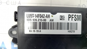 Rear Left Seat Control Unit 2nd Row Ford Explorer 20-