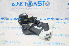 Driver's seat belt with tensioner Nissan Leaf 18-19 black