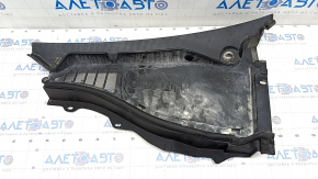 Left windshield wiper grille plastic Ford Explorer 20-