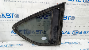 Window blind glass rear left Subaru b9 Tribeca scratches on glass