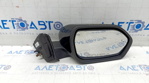 Side mirror right Ford Explorer 20- 13+2 pins, turn signal, heating, camera, BSM, backlight, black