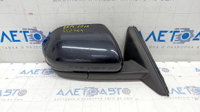 Side mirror right Ford Explorer 20- 13+2 pins, turn signal, heating, camera, BSM, backlight, black